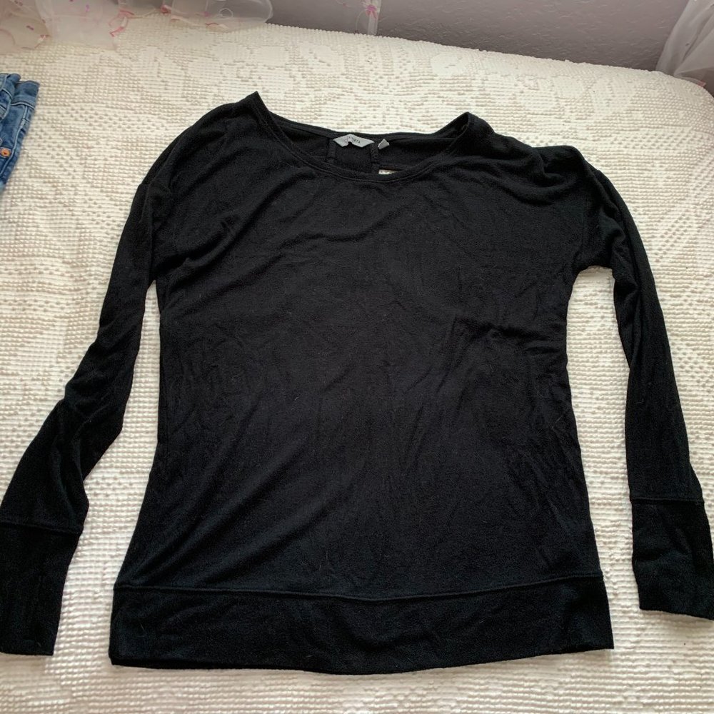 ATHLETA sweatshirt w back cutout